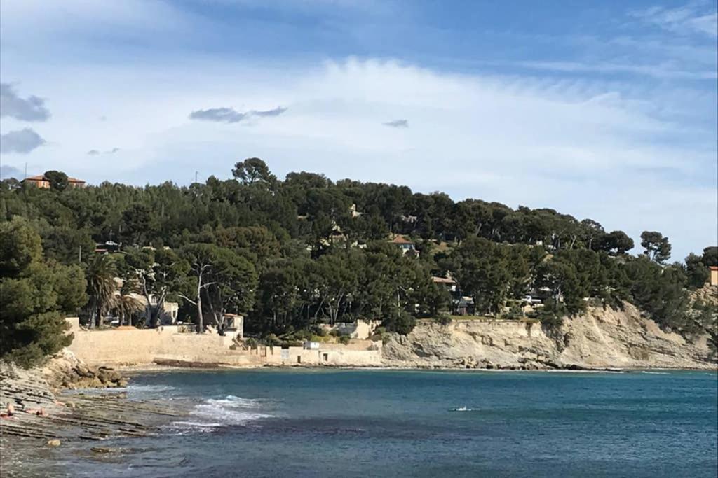 Les Terrasses Du Liouquet T2, Piscine , Parking , Mer A 150 M La Ciotat Ngoại thất bức ảnh